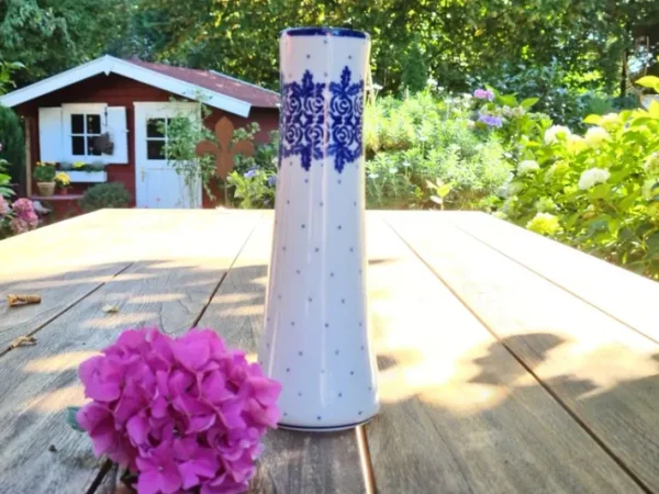 Aussteller Showroom 750 ml, Vase, ca. 25 cm, Unikat 10 - BSN J-3601^Bunzlauer Keramik Hot