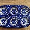 Backform, 29 x 20 x 4 cm, mit 6 Mulden-Tradition 6-BSN 6168^Bunzlauer Keramik Clearance
