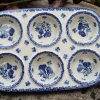 Backform, 29x20x4 cm, 6 Mulden, Garden of Joy^Bunzlauer Keramik Sale