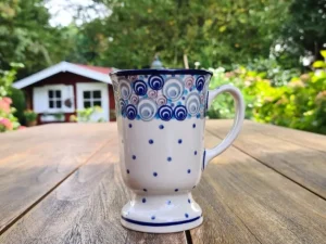 Becher, 250 ml,12 cm, Tradition 35, BSN A-1374^Bunzlauer Keramik Fashion