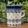 Becher / Pott, 250 ml, Royal Blue, BSN A-0675^Bunzlauer Keramik Hot