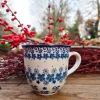 Becher, max.300 ml, Höhe 9 cm, Autumn Breeze^Bunzlauer Keramik Best