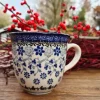 Becher, max.300 ml, Höhe 9 cm, Belle Fleur^Bunzlauer Keramik Sale