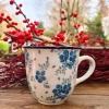 Becher, max.300 ml, Höhe 9 cm, Frost^Bunzlauer Keramik New