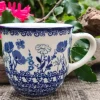Becher, max.300 ml, Höhe 9 cm, Garden of Joy^Bunzlauer Keramik Outlet