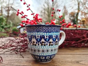 Becher, max.300 ml, Höhe 9 cm, Marrakesch, BSN A-0930^Bunzlauer Keramik Fashion