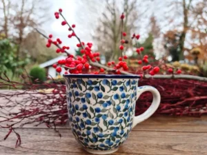 Becher, max.300 ml, Höhe 9 cm, Tradition 32, BSN J-1133^Bunzlauer Keramik Outlet
