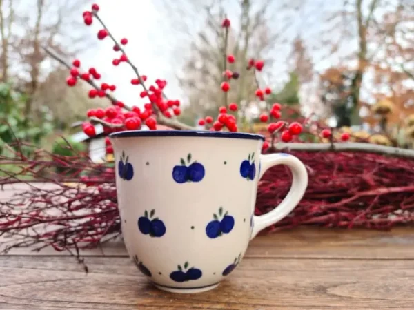 Becher, max.300 ml, Höhe 9 cm, Tradition 22, BSN m-1876^Bunzlauer Keramik Online
