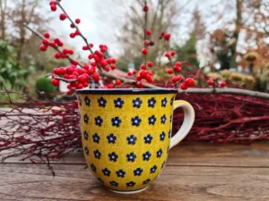 Becher, max.300 ml, Höhe 9 cm, Tradition 20 - BSN m-792^Bunzlauer Keramik Outlet