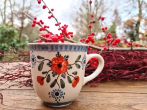 Becher, max.300 ml, Höhe 9 cm, Tradition 53, BSN m-1879^Bunzlauer Keramik Fashion