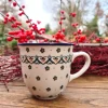 Becher, max.300 ml, Höhe 9 cm, Tradition 38^Bunzlauer Keramik Fashion