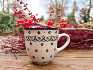 Becher, max.300 ml, Höhe 9 cm, Tradition 38^Bunzlauer Keramik Fashion
