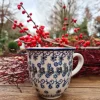 Becher, max.300 ml, Höhe 9 cm, Winter Garden, BSN J-1972^Bunzlauer Keramik Hot