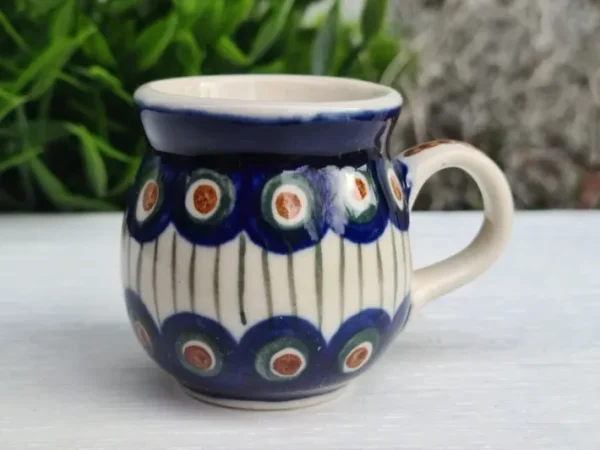 Becher, Miniatur, Tradition 10 & 13, - BSN 5876^Bunzlauer Keramik Best