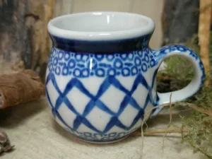 Becher, Miniatur, Tradition 2, BSN 5870^Bunzlauer Keramik Best