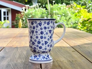 Becher mit Fuss, 250 ml, Höhe 12 cm, Tradition 12  - BSN 14903^Bunzlauer Keramik Sale