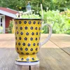Becher mit Fuss, 250ml, 12cm, Trad.20, BSN 14902^Bunzlauer Keramik Fashion