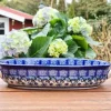 Beilagenschale, 21 x 13 cm, Fleur Delicate, BSN J-1930^Bunzlauer Keramik Outlet