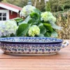 Beilagenschale, 21 x 13 cm, Royal Blue, BSN A-0807^Bunzlauer Keramik Fashion