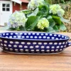 Beilagenschale, 21 x 13 cm, Tradition 4, BSN m-1674^Bunzlauer Keramik Sale