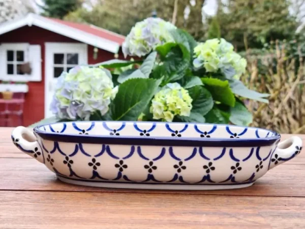Beilagenschale, 21 x 13 cm, Tradition 25, BSN m-1665^Bunzlauer Keramik Outlet