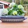 Beilagenschale, 21 x 13 cm, Unikat 58, BSN A-1336^Bunzlauer Keramik Clearance