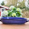 Beilagenschale, 21 x 13 cm, Unikat 22, BSN m-812^Bunzlauer Keramik Best
