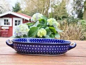 Beilagenschale, 21 x 13 cm, Unikat 22, BSN m-812^Bunzlauer Keramik Best