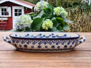 Beilagenschale, 21 x 13 cm, Winter Garden, BSN J-1932^Bunzlauer Keramik Best