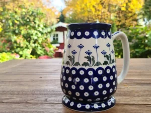 Bierkrug, 15 cm hoch, Tradition 11, für 500 ml plus Schaum, BSN m-1452^Bunzlauer Keramik Hot