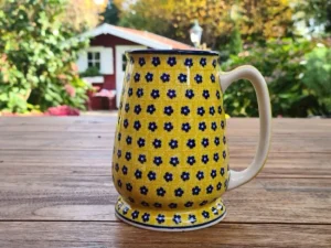 Bierkrug, 15 cm hoch, Tradition 20, für 500 ml plus Schaum, BSN m-1454^Bunzlauer Keramik Hot