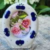 Bilderrahmen zum Hinstellen, 10 x 8 cm, Tradition 22, BSN U-115^Bunzlauer Keramik Best