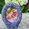 Bilderrahmen zum Hinstellen, 10 x 8 cm, Tradition 2, BSN U-110^Bunzlauer Keramik Sale