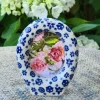 Bilderrahmen zum Hinstellen, 10 x 8 cm, Tradition 12, BSN s-609^Bunzlauer Keramik Clearance