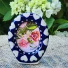 Bilderrahmen zum Hinstellen, 10 x 8 cm, Ich Dich auch, BSN s-611^Bunzlauer Keramik Outlet