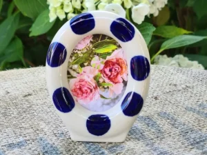 Bilderrahmen zum Hinstellen, 10 x 8 cm, Tradition 28, BSN s-610^Bunzlauer Keramik Sale