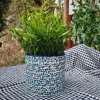 Blumentopf, 11 cm hoch, 13 cm Durchmesser, Tradition 32, BSN J-4179^Bunzlauer Keramik Clearance