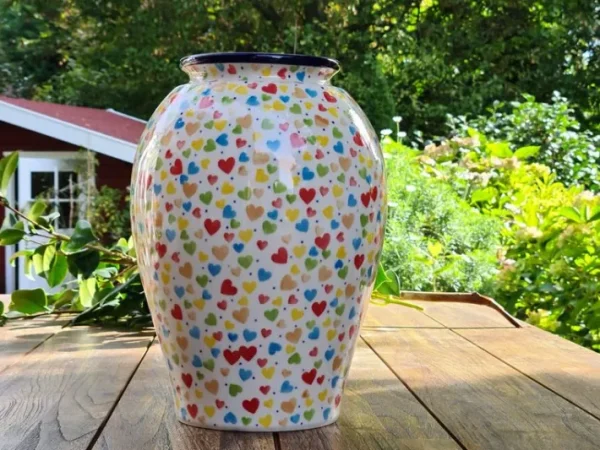 Bodenvase, 32 cm Höhe, 7200 ml, Liebe^Bunzlauer Keramik Outlet