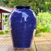 Bodenvase, 32 cm Höhe, 7200 ml, Unikat 22, BSN 6416^Bunzlauer Keramik Clearance
