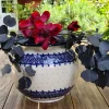 Bodenvase, Höhe 27 cm, Unikat 10 - BSN 5142^Bunzlauer Keramik Hot