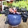 Bodenvase, Höhe 27 cm, Unikat 22 - BSN 5140^Bunzlauer Keramik Online