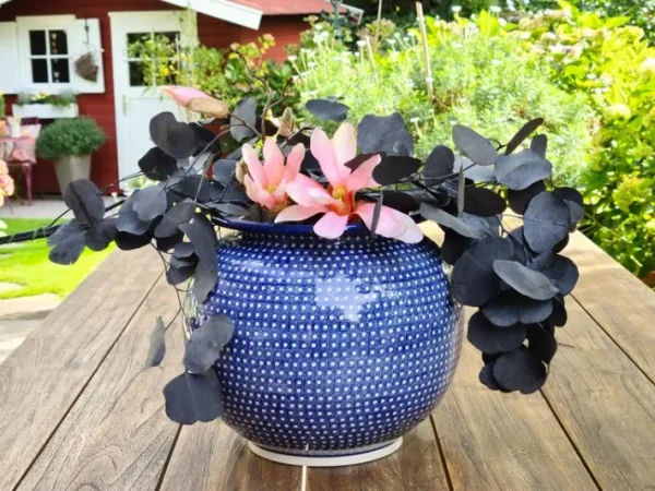 Bodenvase, Höhe 27 cm, Unikat 22 - BSN 5140^Bunzlauer Keramik Online