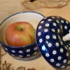 Bratapfel, Ø 12 cm, 12 cm hoch, 650 ml, Tradition 5 polonaise poterie - BSN 4877^Bunzlauer Keramik Discount