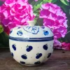Bratapfel, Ø 12 cm, 12 cm hoch, Tradition 22 polish pottery - BSN 6858^Bunzlauer Keramik Discount