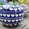 Bratapfel, Ø 12 cm,12 cm, Ich Dich auch, BSN s-233^Bunzlauer Keramik Discount