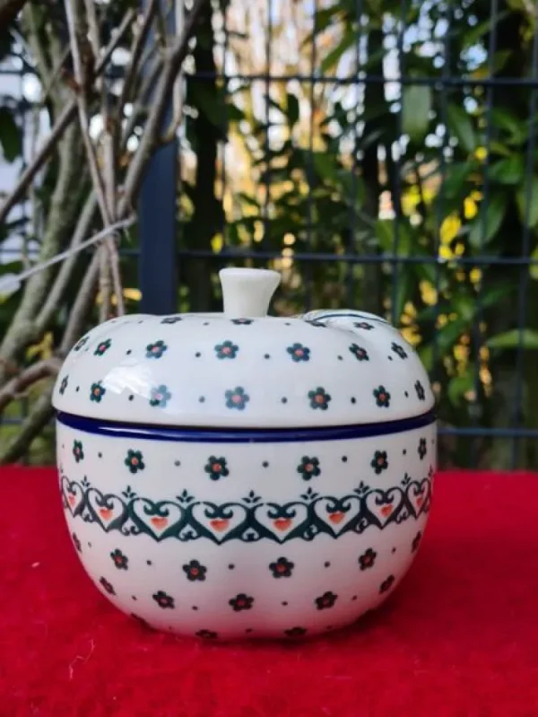 Bratapfelbackform, Ø12cm,12cm, 650 ml, Tradition 38^Bunzlauer Keramik Hot