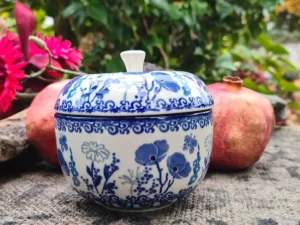 Bratapfelbackform, Ø12cm,12cm, Garden of Joy^Bunzlauer Keramik Discount
