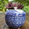 Bratapfelbackform, Ø12cm,12cm, Lace^Bunzlauer Keramik Outlet