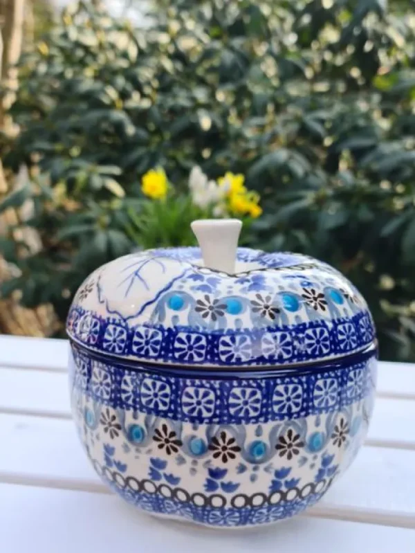 Bratapfelbackform, Ø12cm,12cm, Seville^Bunzlauer Keramik Best