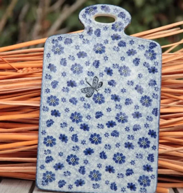 Brett, 29,5 x 18,5 cm, Dragonfly, BSN J-1692^Bunzlauer Keramik Sale